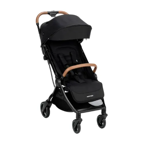 Carrinho De Bebê Eva 3 Maxi Cosi Cor Essential Black