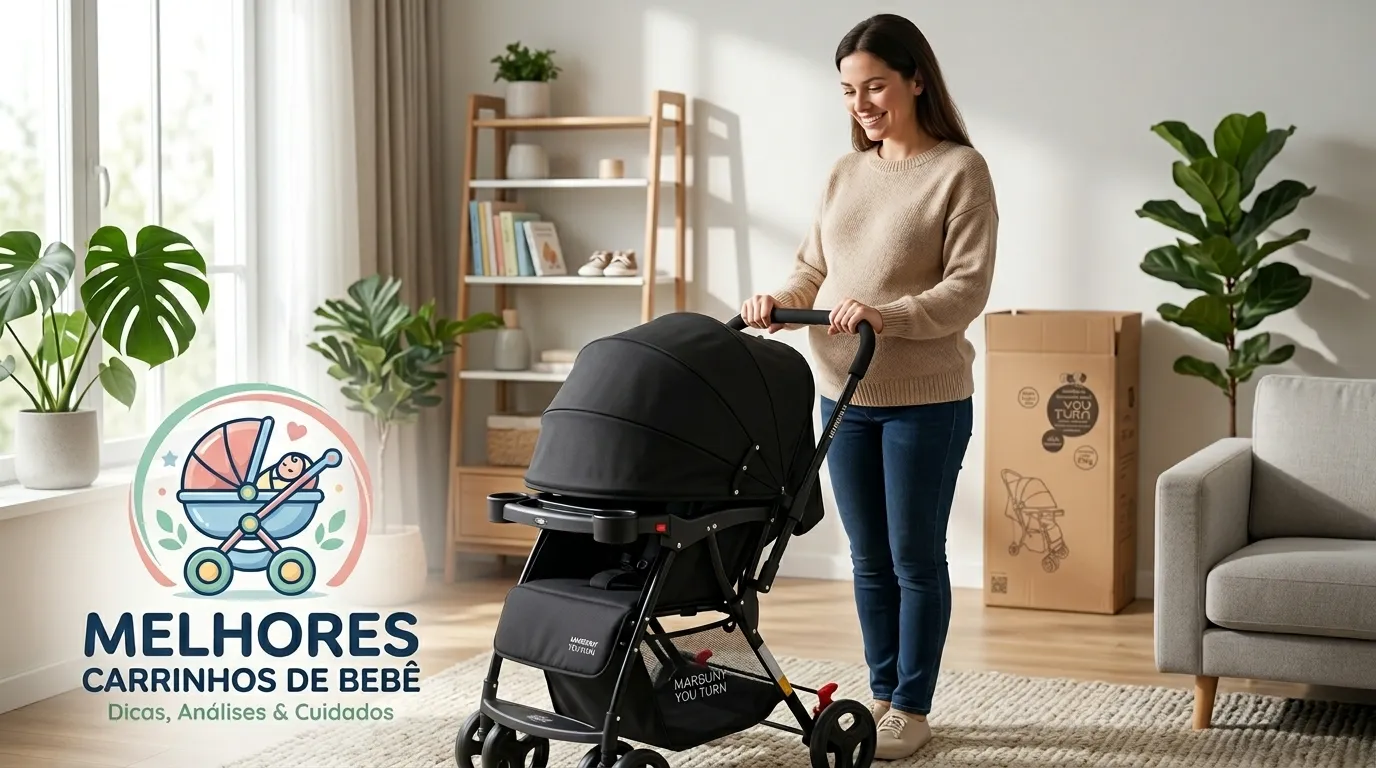 Carrinho de bebê menina galzerano: os 5 melhores modelos em 2026